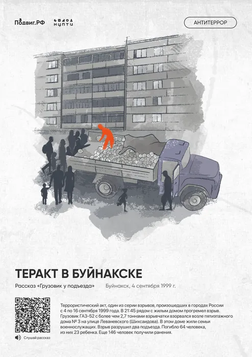 3. Теракт в Буйнакске