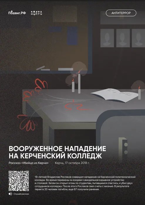 14. Вооруженное нападение на Керченский колледж
