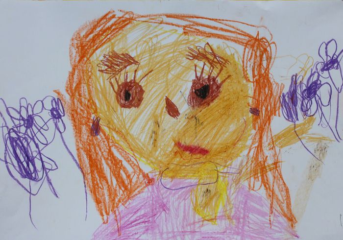 Пискунова Мария, 4 года, д.с 1, Мама, улыбнись